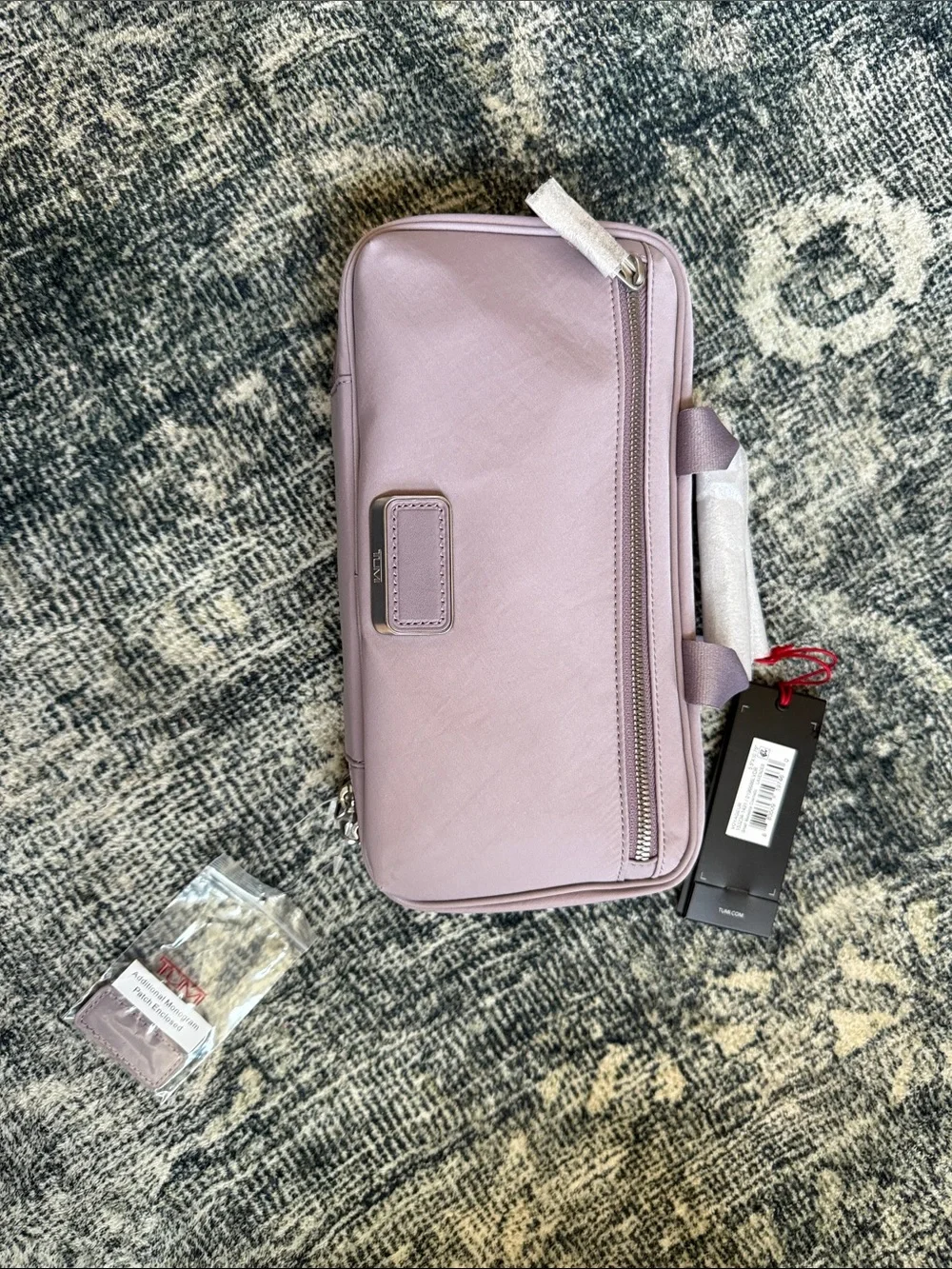 ⚡️NWT⚡️Tumi Voyageur Small Madeline Cosmetic Bag — Lavender